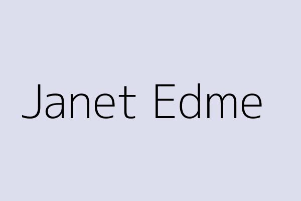 Janet Edme